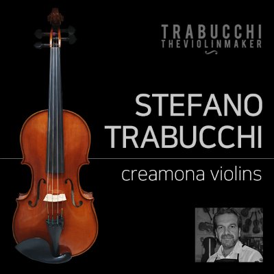 Stefano trabucchi Violins 4/4 -트라부치 이태리 수제 바이올린