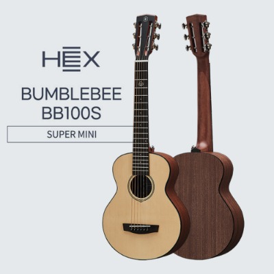 HEX 헥스 범블비 BB100S 미니 어쿠스틱 통기타