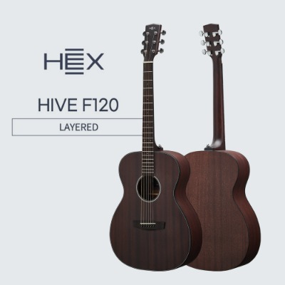 HEX 헥스 HIVE F120C 어쿠스틱 통기타
