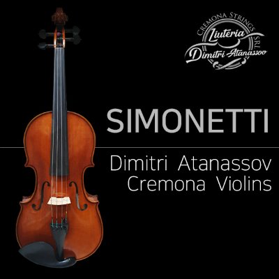 Simonetti Cremona  Violins 4/4 - 시모네티 이태리 수제 바이올린
