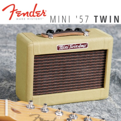 Fender 펜더 미니 57 트윈 앰프 MINI 57 TWIN 기타 앰프