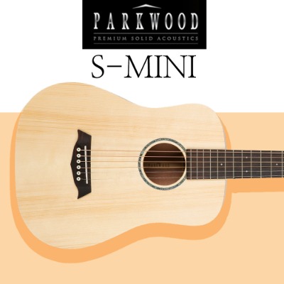 PARKWOOD S-MINI 파크우드 기타 여행용 어린이 여성용