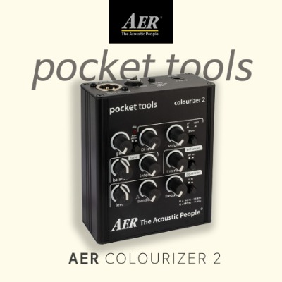 AER 컬러라이저2 어쿠스틱 프리앰프