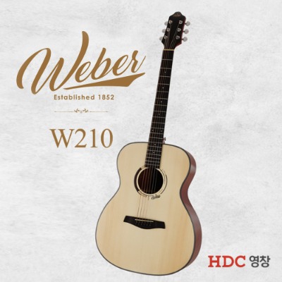 영창 웨버 W210 어쿠스틱 통기타 Weber