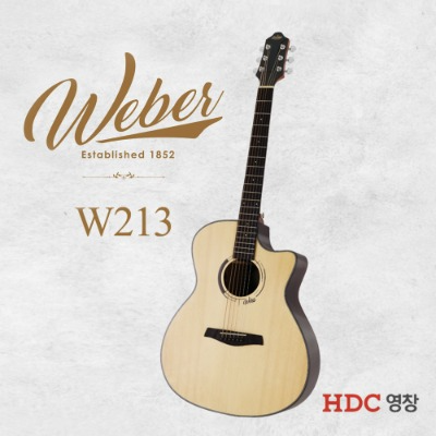 영창 웨버 W213 어쿠스틱 통기타 Weber