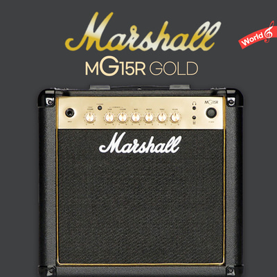 마샬 기타앰프 MG15 GR 15와트 Marshall