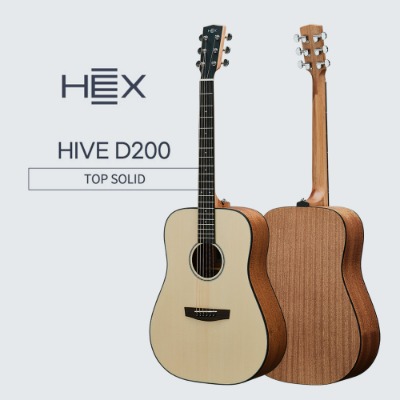 HEX 헥스 STING D200 어쿠스틱 통기타