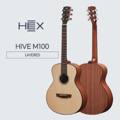 HEX 헥스 HIVE M100 어쿠스틱 통기타