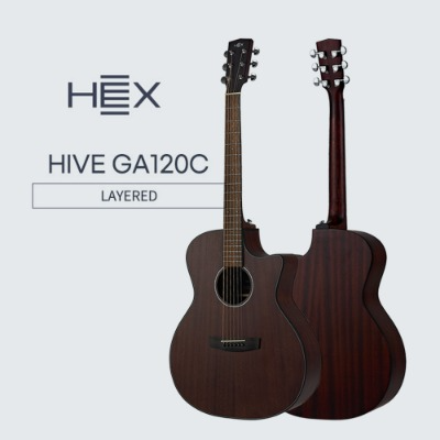 HEX 헥스 HIVE GA120C M 어쿠스틱 통기타