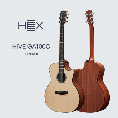 HEX  헥스 하이브 GA100C 헥스 어쿠스틱 통기타