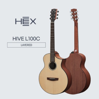 HEX 헥스 HIVE L100C 어쿠스틱 통기타