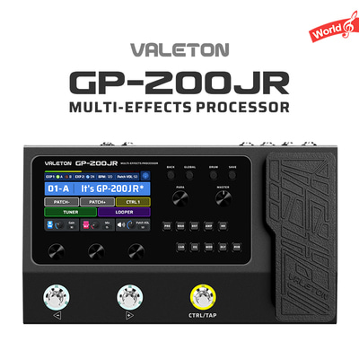 베일톤 GP-200 JR 일렉기타 멀티이펙터 VALETON