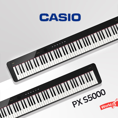 카시오 디지털피아노 프리비아  PX S5000 전자 건반