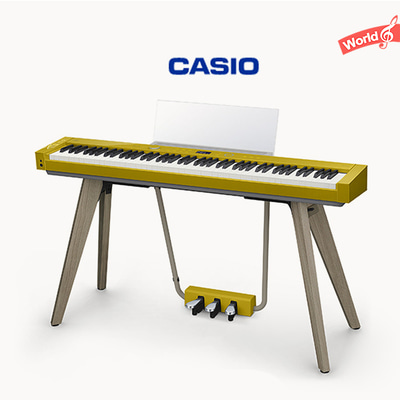 카시오 프리비아 PX S7000 HM 디지털 전자 피아노 머스타드 목재건반