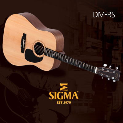 시그마 기타 DM-RS 어쿠스틱 입문용 sigma