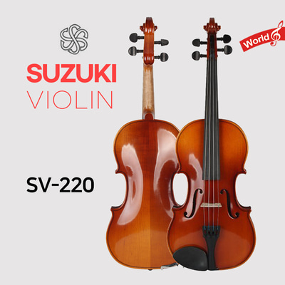 스즈키 바이올린 SV220 입문용 연습용  Suzuki 스즈끼 일본공방