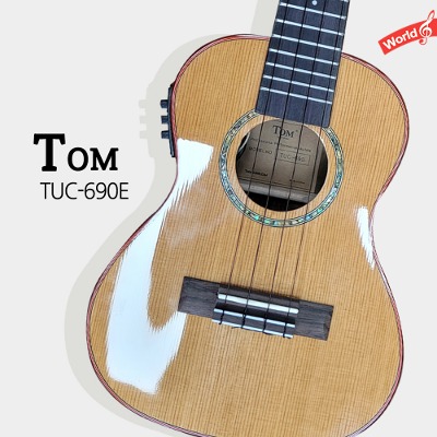 톰 콘서트형 우쿨렐레 TOM TUC-690E