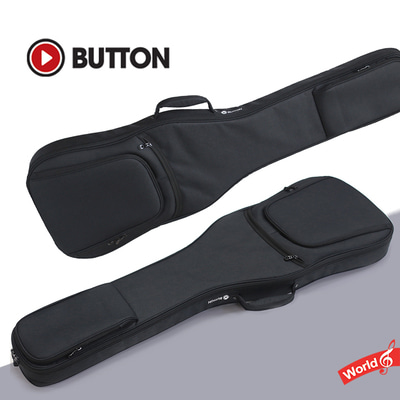 버튼 베이스기타 케이스 가방 긱백 button bb4500