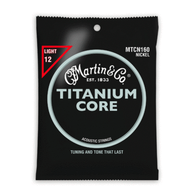 마틴 MTCN160 티타늄 코어 어쿠스틱기타 스트링