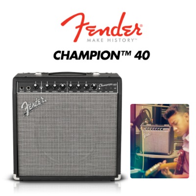 Fender 펜더 기타 앰프 챔피언40 champion
