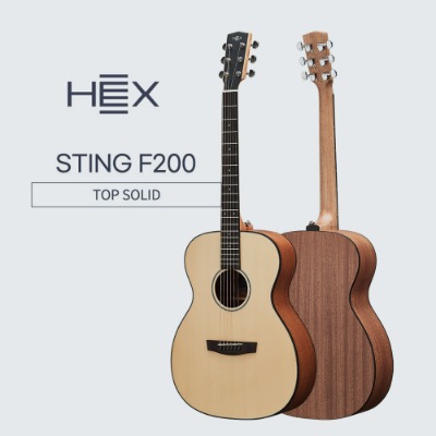 HEX 헥스 STING F200 어쿠스틱 통기타