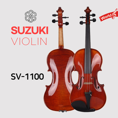 스즈키 바이올린 SV-1100 전문가용 오케스트라 수제 스즈끼 일본공방 Suzuki