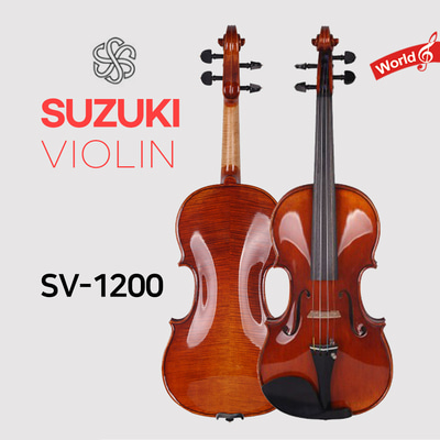 스즈키 바이올린 SV-1200 전문가용 오케스트라 수제 스즈끼 일본공방 Suzuki