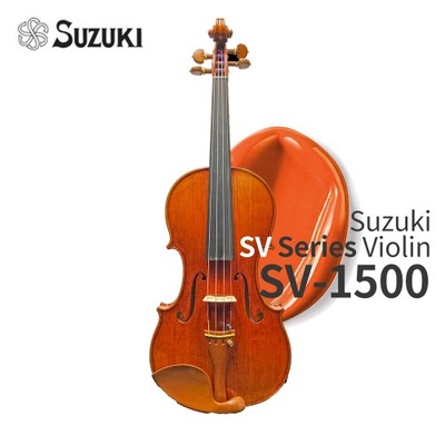 스즈키 바이올린 SV-1500 전문가용 오케스트라 수제 스즈끼 일본공방 Suzuki