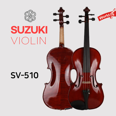 스즈키 바이올린 SV-510 전문가용 오케스트라 수제 스즈끼 일본공방 Suzuki