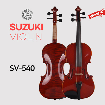 스즈키 바이올린 SV-540 전문가용 오케스트라 수제 스즈끼 일본공방 Suzuki